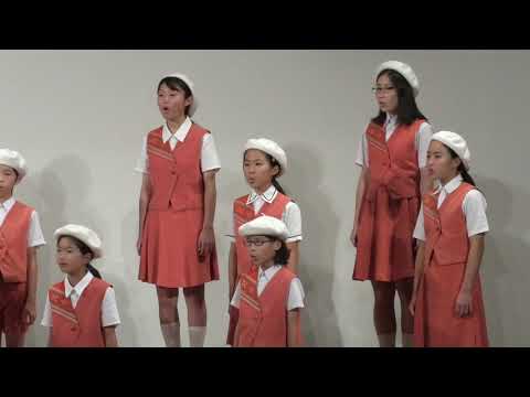 未来見つめて　松井孝夫　【合唱】いしがき少年少女合唱団