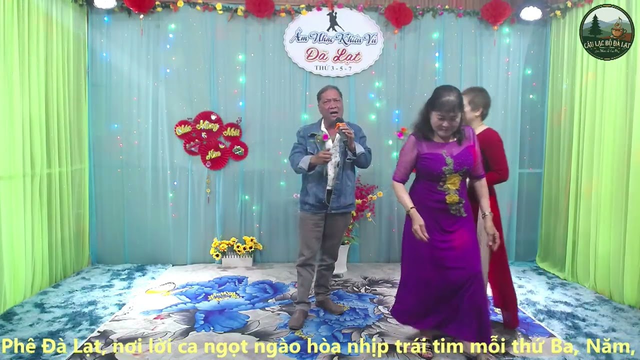 CK - THƯƠNG VỀ EM GÁI NIỀM TRUNG / ANH ÚT TRÌNH BÀY TẠI CLB CÀ PHÊ DALAT 20-2-2026