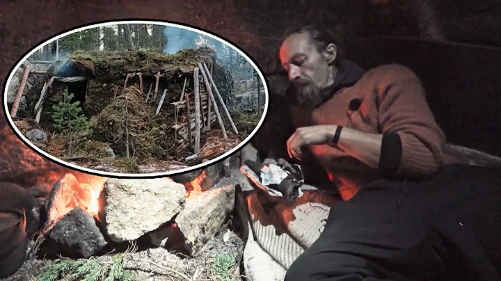 Wilderness Survival Winner Receives A $500,000 Prize. A Man Builds A Luxurious Wilderness Villa. thumbnail