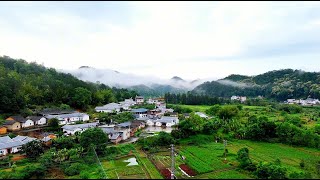 大雨后的农村村庄清晨，航拍分享一下我的居住环境，大家喜欢吗？ by 我是马小坏 6,174 views 1 month ago 2 minutes, 57 seconds