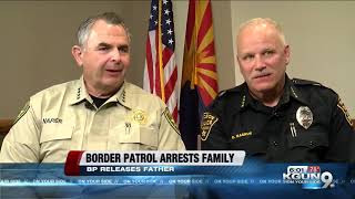 Immigration activists speak out after Tucson family arrested on southside