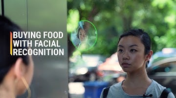 Buying Food with Facial Recognition in China