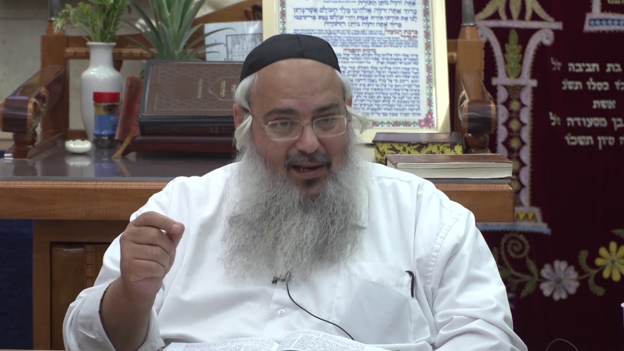 פנינים מפרשת פנחס תשע"ט - הרב שלמה לוינשטיין HD