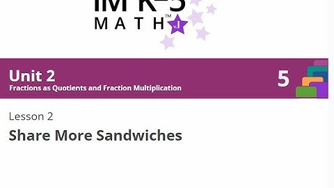 Illustrative Math Grade 5 Unit 2 Lesson 2