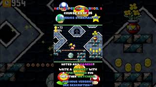 Mario Starman Run Challenge 23 of 35 (it is not Mario Maker!!)
I will make 35 different courses (all with different graphic tilesets)
and merge them in row together... (and loop for 10 hours)
Since this is my (and probably from many others) the favorite Mario Soundtrack,
you can listen to this while studying, on your treadmill or wherever you want!!
Gonna use the Wingcap (SM64)/Invincible (NSMB) version for the loop^^
PS: Do not listen this while driving a vehicle - you are NOT invincible - just for your information...
However, after merging all 35 courses it will look superior - as the previous versions!!
Mario/Luigi will run for 10h without breaking once!! (very satisfying to watch for my opinion^^)
All courses will also have some Cameos (probably 3-5 each)
Some are easy to miss, because the screen moves very fast...
Here is the previous Version 2 with only 22 courses:
https://www.youtube.com/watch?v=FiIhauqMgTQ
#shorts #skjmin #mario #luigi #peach #bowser #koopa #nintendo #nsmb #nsmb3 #tips #cheats #ds #nds #3ds #switch #switch2 #retro #retrogaming #gaming #supermariobros #no #mariomaker #no #mariomaker2 #no #smm #no #smm2 #master #easy #mode #hard #challenge #ultimate #sick #holy Mario Starman Run Challenge 23 of 35 (it is not Mario Maker!!)
