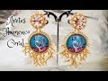 DIY TUTORIAL ARETES FLAMENCO y CORAL /FLAMINGO EARRINGng #handmadeearring