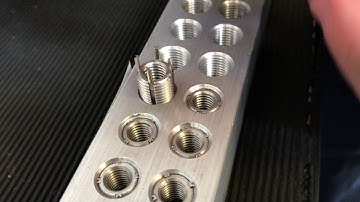 LOKSERT INSTALLATION - Hand tool