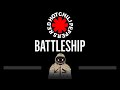 Red Hot Chili Peppers • Battleship (CC) (Remastered Video) 🎤 [Karaoke] [Instrumental Lyrics]