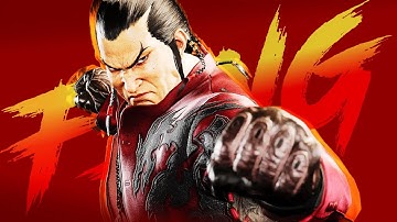 Tekken 8 Feng Combo Video
