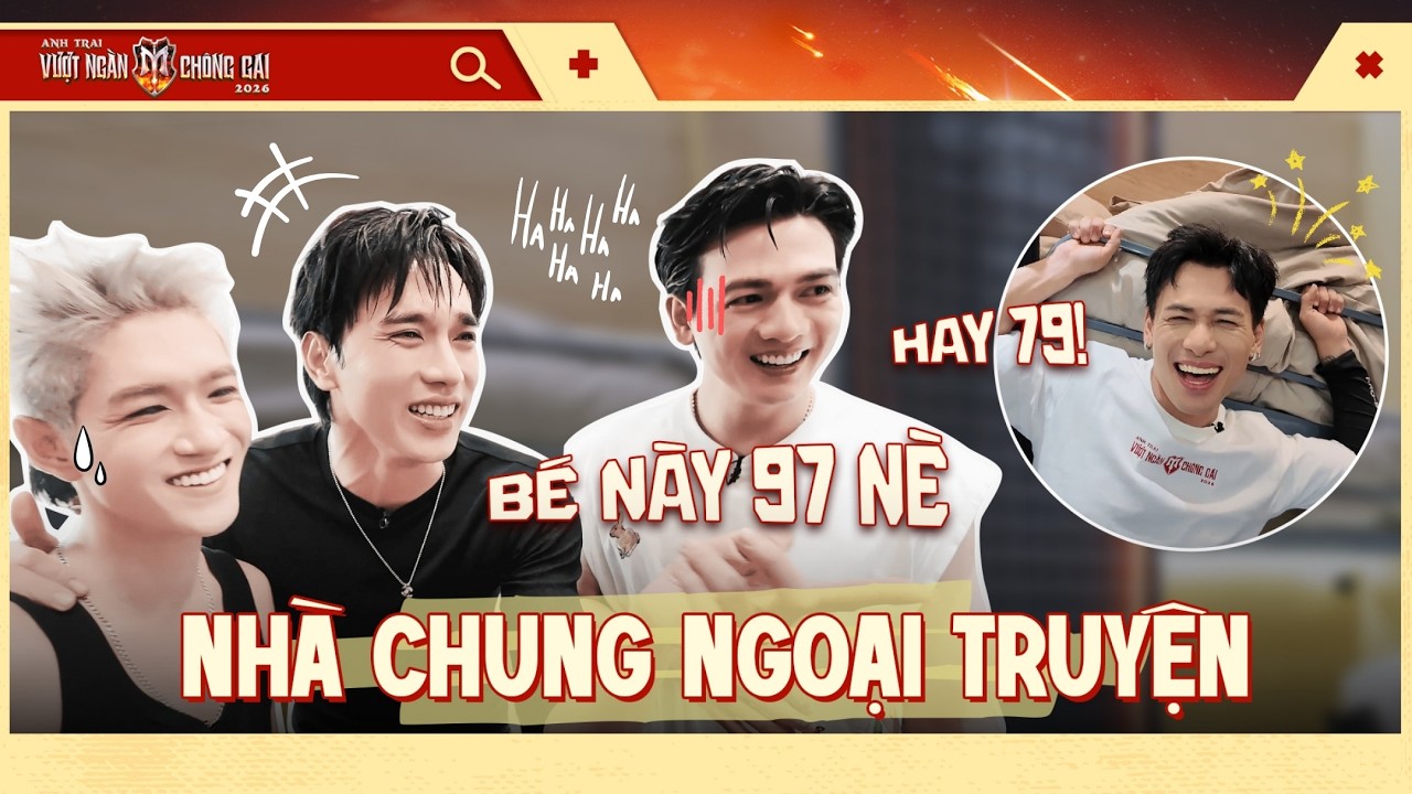 ⁣ANH TRAI VƯỢT NGÀN CHÔNG GAI 2026 | Ngoại Truyện: Chuyện nhà chung tại Kí Túc Xá chưa kể và cái kết