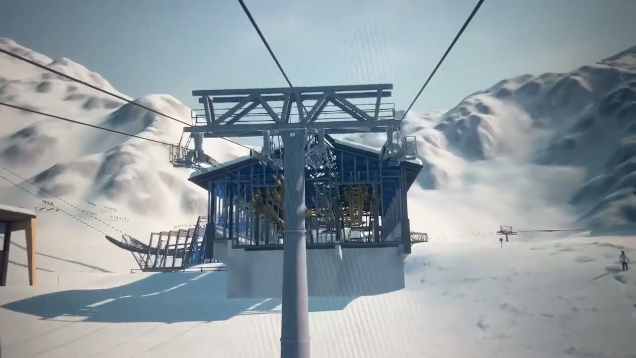24-FUN Salisjochbahn | Winter Resort Simulator 2