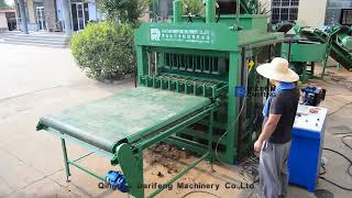 DF7 -10 Interlocking brick machine automatic clay brick machine production line