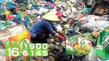 Nhặt rác mưu sinh dưới trời lạnh "cắt da cắt thịt" | VTC16