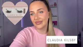 CLAUDIA KILSBY LASH TRY ON HAUL