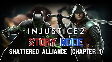 Injustice 2 Mobile - Story Mode - Chapter 1 - Shattered Alliance