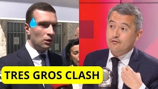 Jordan Bardella VS Gérald Darmanin (énorme clash)