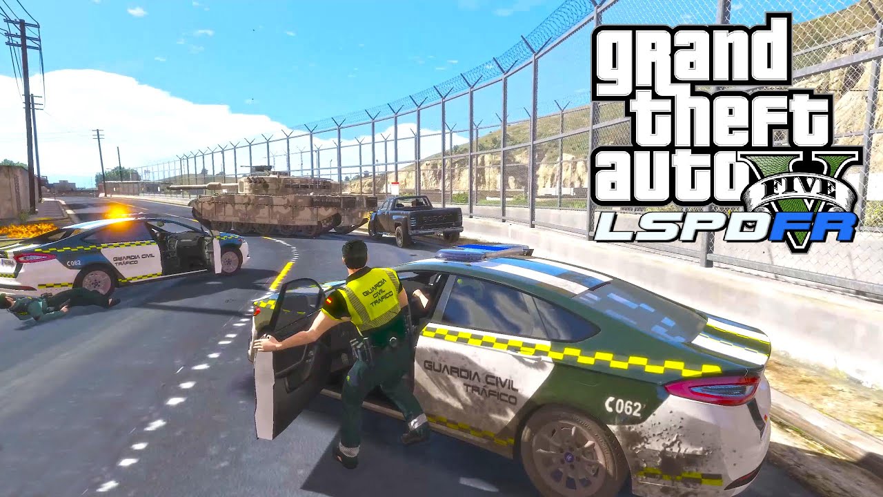 la PERSECUCIÓN se NOS VA de las MANOS | MOD LSPDFR #947