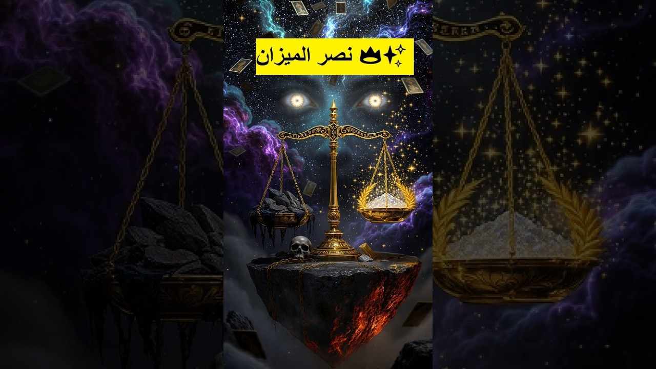 جديد برج الميزان في شهر 2026 ⚖️تقلبات مصيرية يا برج الميزان يجب الحذر منها | شاهد قبل الحذف