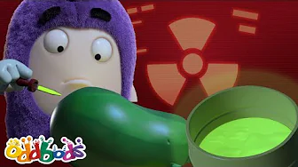 It Came from the Veg Patch! ☢️ | Oddbods Full Episode | Funny Cartoons for Kids
