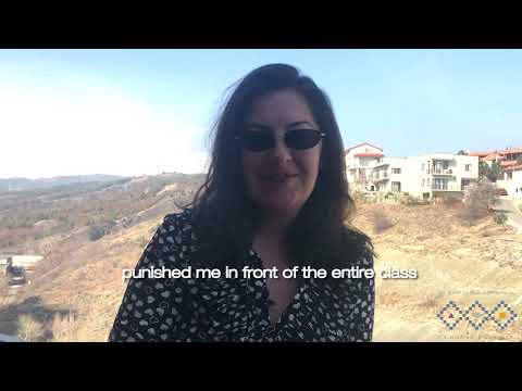 ნინია მაჭარაშვილი დისკრიმინაციაზე • Talks about discrimination - Ninia Matcharashvili