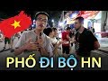 Người Tây nghỉ thế nào về phố đi bộ Hà Nội?