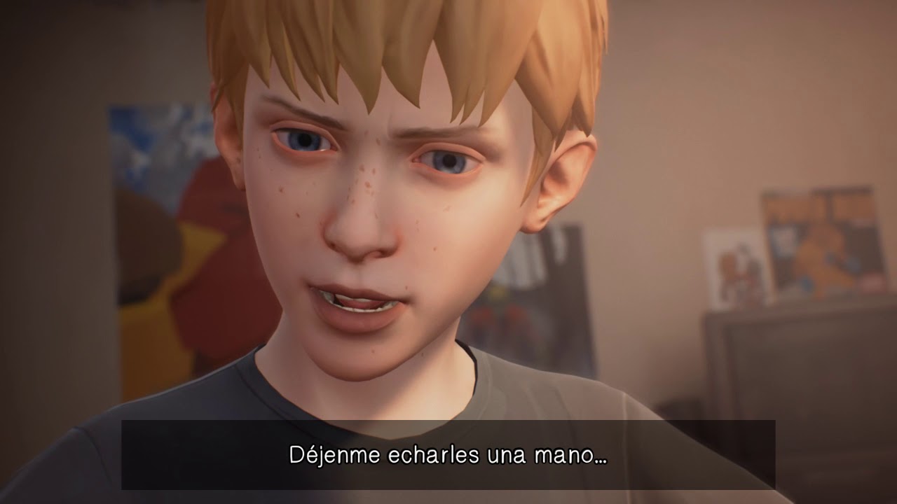 The awesome advetures of Captain Spirit Walkthrough 1a parte Primera