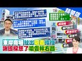 【張雅婷報新聞】東岸商場爭議擴大 謝國樑駁吸毒嗆告林右昌｜謝國樑怒駁吸毒 要求林右昌&quot;24小時內道歉&quot; 精華版 @CtiTv