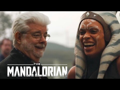 Ahsoka Tano Behind
