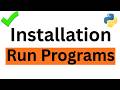 How to Download, Install, and Run Python on Windows for Beginners