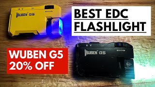 BEST EDC FLASHLIGHT! 6 MONTH UPDATE  NOT A COMMERCIAL, REAL WORLD TESTING!