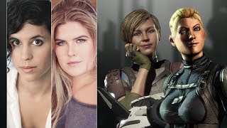 Comparing The Voices - Cassie Cage