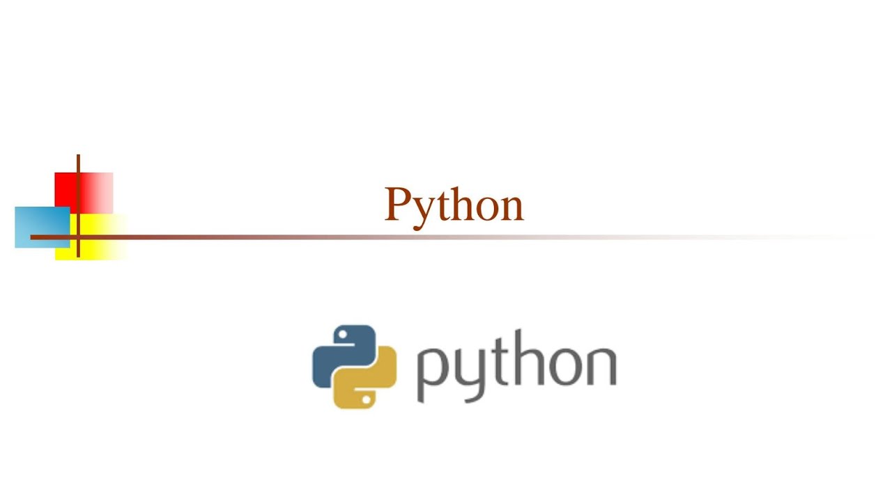 Basic to advance python programming course | lecture -1 - YouTube
