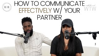 How To Communicate Effectively With Your Partner  WTW
