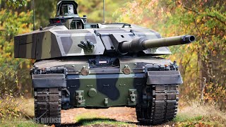 Challenger 3: Meet the British Army's New Most Lethal Main Battle Tank