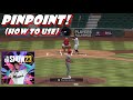 Mlb the show 23 pinpoint pitching tutorial how to use pinpoint pitching  mlb the show 23 tips