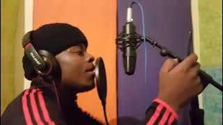 Daev Zambia in the studio P1