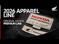 Honda Apparel Original Goods Premium Line