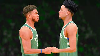 What If Giannis and Victor Wembanyama Played Together?