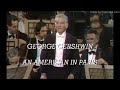 Capture de la vidéo Gershwin: An American In Paris - Leonard Bernstein - New York Philharmonic Orchestra (1976)