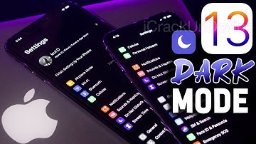 iOS 13 DARK MODE on iOS 12 🌒