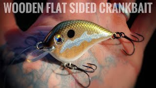 Lure Making a Flat Sided Crankbait