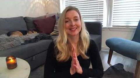 Chair Yoga and Meditation, 12 minutes