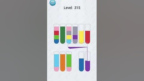 Water Sort Jigsaw Level 311-320 Walkthrough Solution iOS/Android