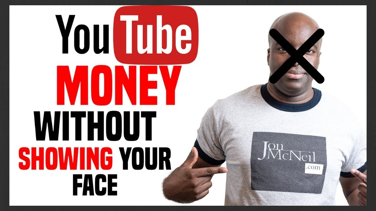 Make Money with YouTube Videos Without Showing Your Face