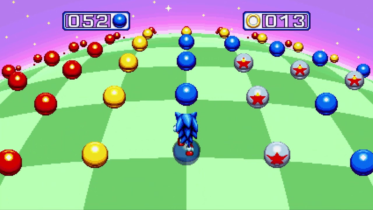 sonic mania blue spheres coin