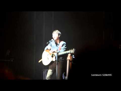 20131003 버스커버스커 부산콘서트 범준&형태토크