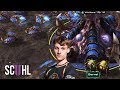 STARCRAFT 2: SERRAL vs. TIME - Incredible Series