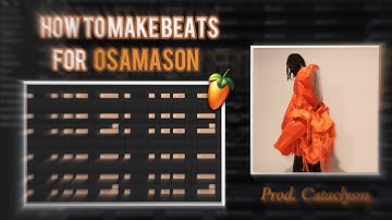 How GYRO makes INSANE BEATS for OSAMASON | FL Studio Tutorial 2025