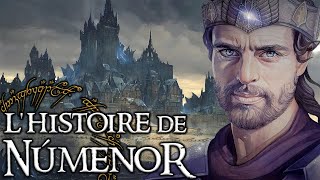 L'histoire de NUMENOR, apogée et chute du royaume  Lore Of The Rings