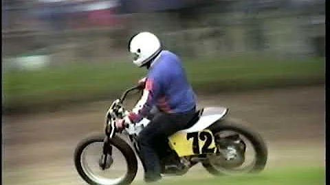 Retired Riders over 35 Finals - July 21 1985 - Cru...